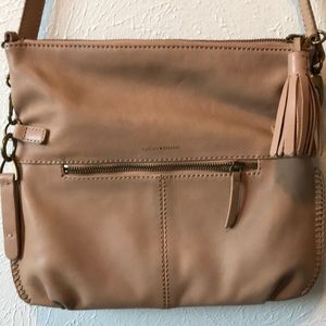 Tan Lucky Brand Purse